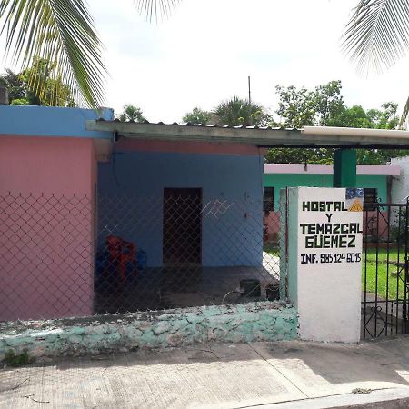 Hostal Y Temazcal Guemez Chichén-Itzá 외부 사진