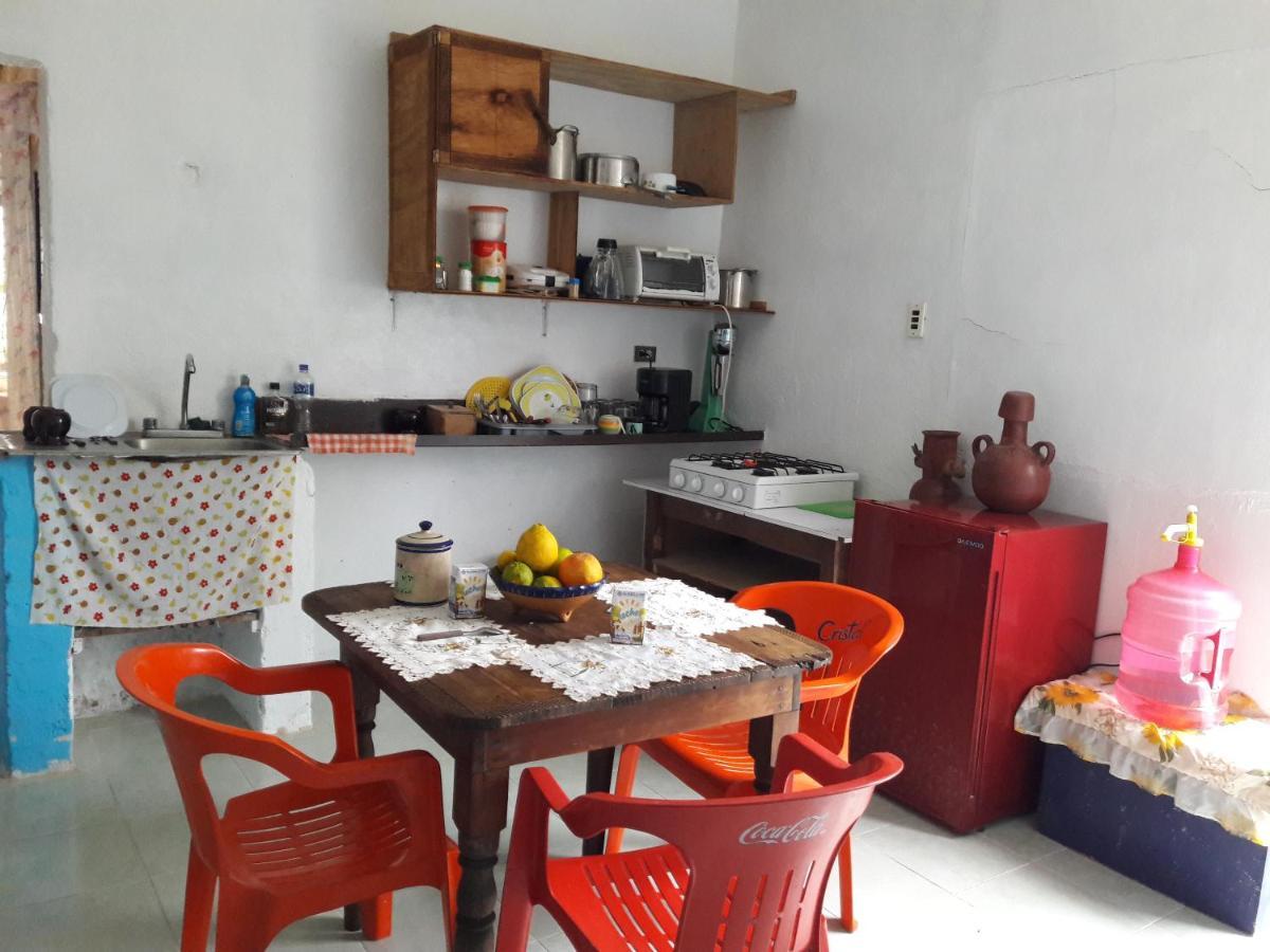 Hostal Y Temazcal Guemez Chichén-Itzá 외부 사진
