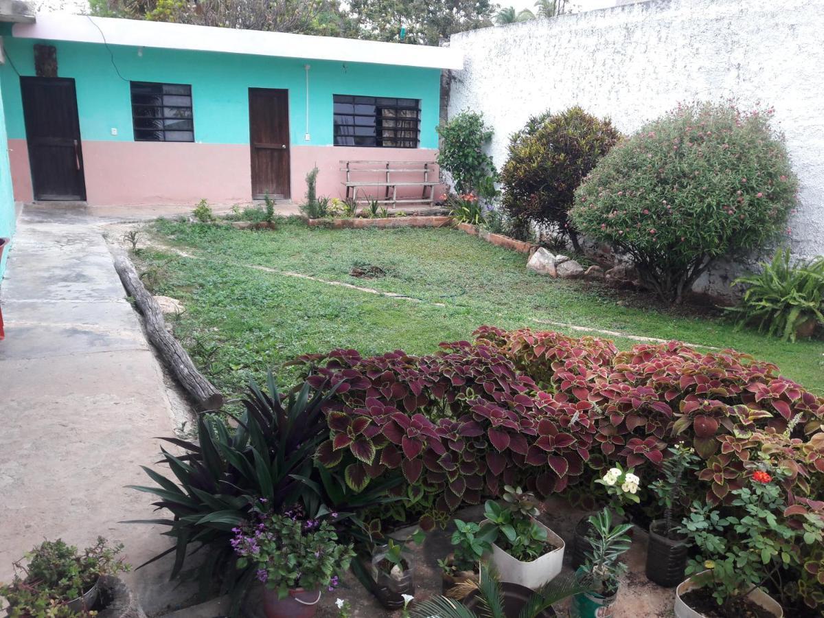 Hostal Y Temazcal Guemez Chichén-Itzá 외부 사진