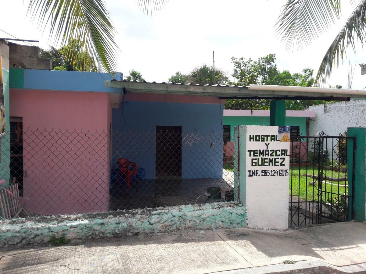 Hostal Y Temazcal Guemez Chichén-Itzá 외부 사진