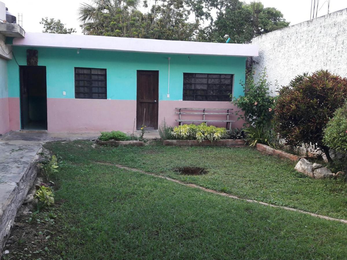 Hostal Y Temazcal Guemez Chichén-Itzá 외부 사진